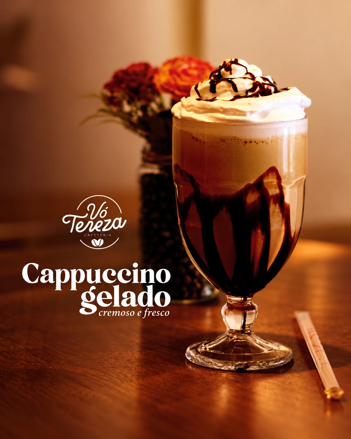Vó Tereza — cappuccino gelado — Adventure Creative